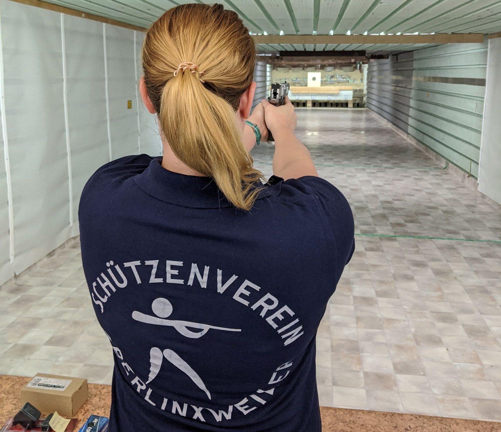 “Clubs in St. Wendeler Land”: Rifle club “Ruhig Blut” Oberlinxweiler