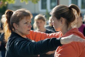 selbstverteidigung frauen