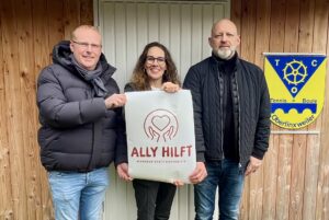 Tennis- und Bouleclub spendet Tombola-Erlös an „Ally hilft“