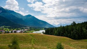 Seefeld in Tirol in Austria